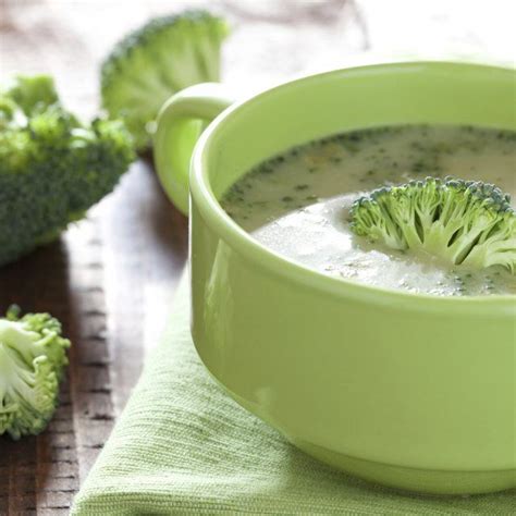 De cocción que podeis utilizar con el broccoli. Sopa de Brocoli con Almendra | Receta | Sopa de brócoli ...