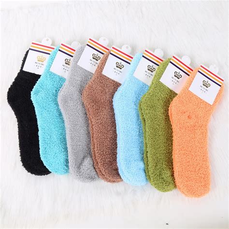 Online Get Cheap Womens Fuzzy Socks Alibaba Group