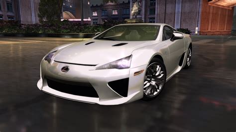 Need For Speed Underground 2 Lexus Lfa Add On Nfscars