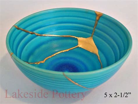 Though it is a brilliant decorative bowl on its own, it is remarkably versatile: Kintsugi Art Examples | Japanese Method of Pottery ...