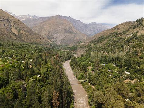 Río Maipo Cajón Del Maipo