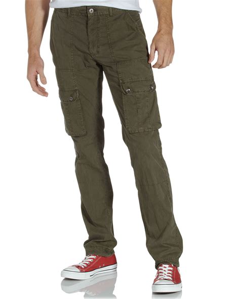 Lyst Converse Cargo Pants In Green For Men