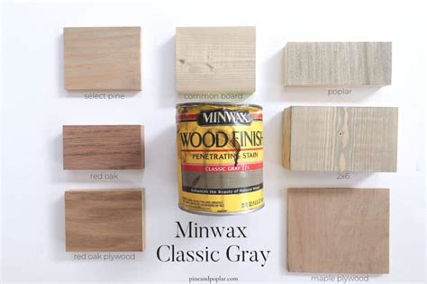 The Best Grey Wood Stains Tested On 7 Types Of Wood