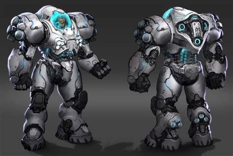 Sc2 Marine Suit Starcraft Armor Concept Sci Fi Concept Art