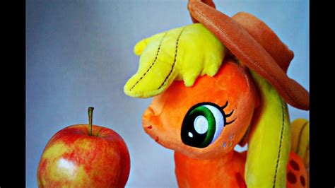 Applejack With Her Hat Plushie And A Small Rant Youtube