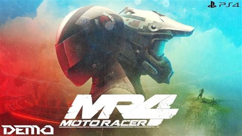 Lets Play Moto Racer 4 Ps4 Pro Demo Youtube