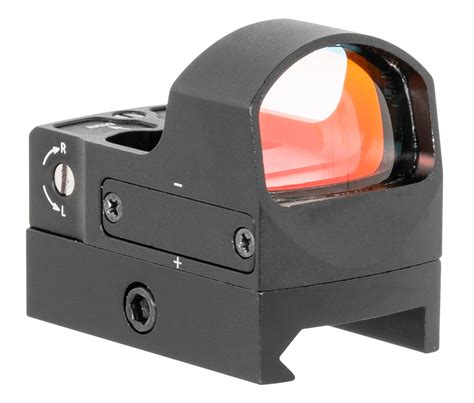 Tasco Trdprs Propoint 1 X 25mm Reflex Sight Red Dots Matte Black 1x