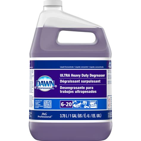 Dawn Professional Ultra Heavy Duty Degreaser Closed Loop 1 Gallon