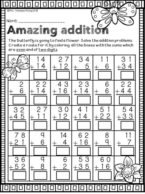 First Grade Math Worksheets Literacy Worksheets Subtraction