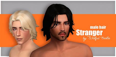 Sims 4 Cc Best Maxis Match Long Hair For Men Fandomsp