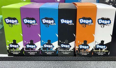 Dope Vapes Delta 8 Disposable Stick 15g 1 Count Cbd Vape