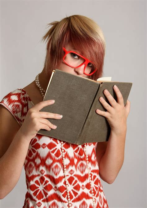 Woman Reading Free Stock Photo A Beautiful Smart Young