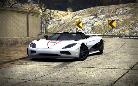 Need For Speed Most Wanted Koenigsegg Agera R Nfscars