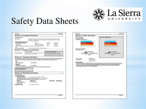 What you need to know. PPT - What is changing: Material Safety Data Sheet ...