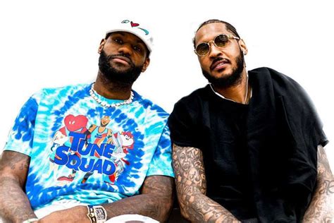 Carmelo Anthony On Finally Joining Friend Lebron James On Lakers