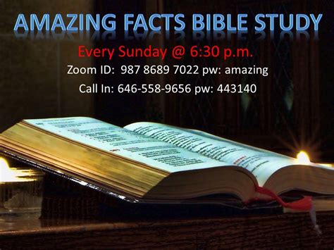 Awasome Amazing Facts Bible Reading Plan Ideas