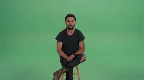 Shia LaBeouf Just Do It Motivational One News Page VIDEO