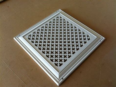 I wish i had floor vents just so i could do this, said a reader when she saw this clever trick: Decorative return air vent cover. | Decorative vent cover ...