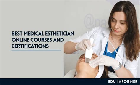 11 Best Medical Esthetician Online Courses In 2023