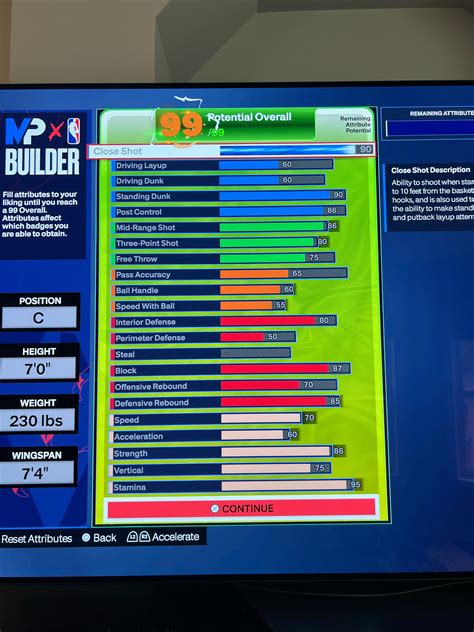 Are driving dunk and driving layup necessary for C position? : r/NBA2k