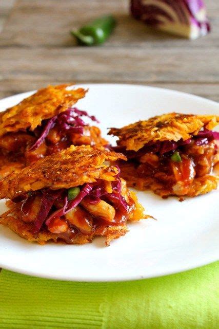 Passover would probably not be at the top of the list of healthiest jewish holidays, the most popular recipes on our site for passover are the desserts. BBQ Chicken Latkes Sliders for Passover | Recipe | Bbq chicken, Yummy dinners, Kosher cooking
