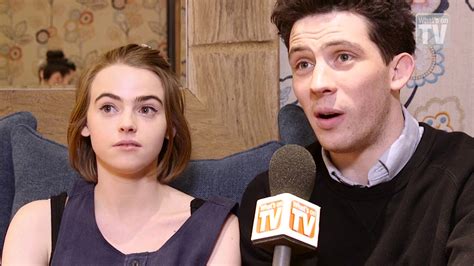 Josh o'connor and jonah hauer king dance. Daisy Waterstone and Josh O'Connor talk The Durrells | O ...