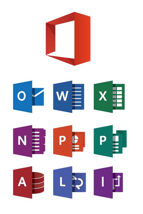Microsoft Office 2016 Icon Download At Getdrawings Free Download