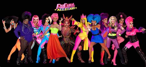Pull Together Your Dream Rupauls Drag Race All Stars Cast