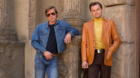 First Look At Leonardo Dicaprio And Brad Pitt In Quentin Tarantinos Once Upon A Time In