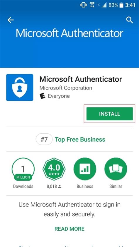 If prompted add your security information. Download Microsoft Authenticator 6.2006.3695 for Android ...