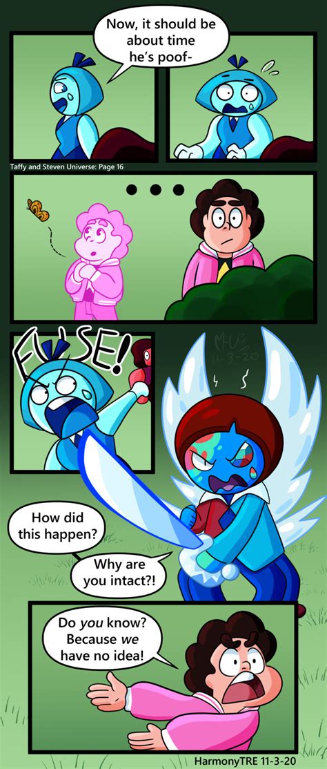 taffy and steven universe roadtrip — prologue page 16 previous next first i
