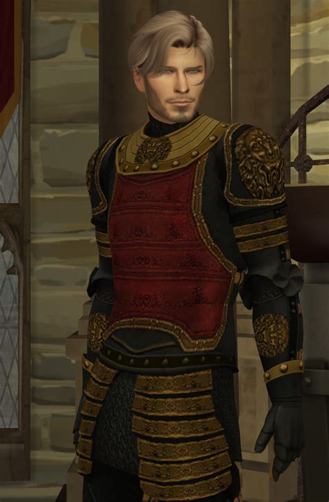 Game Of Thrones Jaime Lannister Armour Texture By Him666 At Mod The