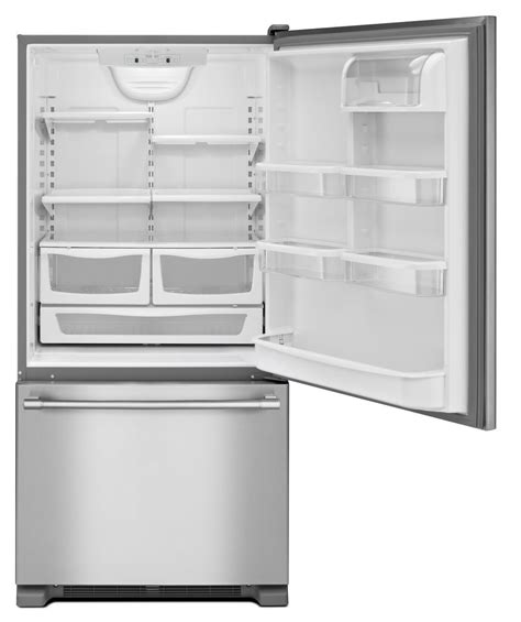 Maytag Stainless Bottom Freezer Refrigerator Mbf1958fez