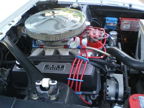 1969 Mustang Engine Information And Specs 351 Cleveland V8