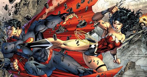 George Millers Justice League Had Superman Vs Wonder Woman Collider