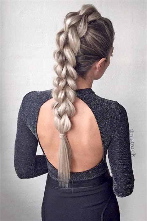 These simple & cute braided hairstyles for long hair are awaiting for you. 10 Easy Stylish Braided Hairstyles for Long Hair 2020