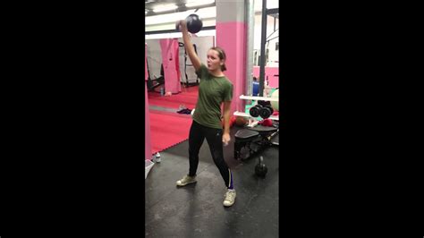 To calculate a pound value to the corresponding value in kg, just multiply the quantity in pound by 0.45359237 (the conversion 100 lb = 45.359 kg. 24 Kg 52 pounds kettlebell snatch, first attempt - YouTube