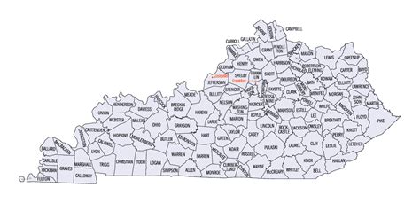 Kentucky Counties History And Information