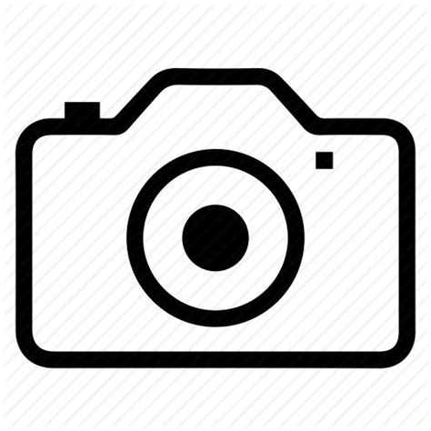 camera clipart black and white png HD Png Download Cámara de fotos