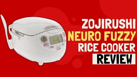 Zojirushi Neuro Fuzzy Rice Cooker 5 5 Cup Premium NS ZCC10 Review