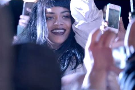 Rihanna Throw Epic Paris Meet And Greet In Goodnight Gotham Video Anti Bonus Track Video