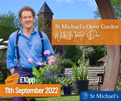 St Michaels Hospice On Twitter 𝗬𝗼𝘂𝗿 𝗰𝗵𝗮𝗻𝗰𝗲 𝘁𝗼 𝗺𝗲𝗲𝘁 𝗠𝗼𝗻𝘁𝘆 𝗗𝗼𝗻 🤩 11th