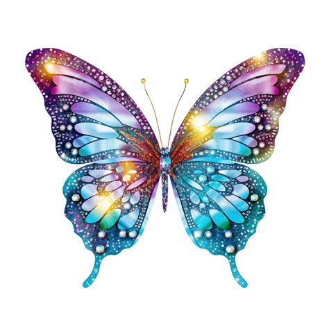 Glitter Butterfly Clipart Png Butterfly Png Glitter Butterfly