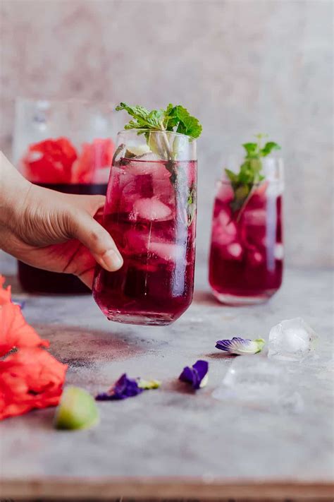 It has a unique dark crimson color and tart flavor. How to make Hibiscus Tea + Benefits and Side Effects