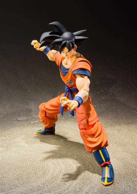 Dragon ball z is one of the most popular anime series of all time and it largely remains true to its manga roots. Figurine Dragon Ball Z S.H. Figuarts Son Goku A Saiyan ...