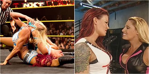 The Most Brutal Women S Rivalries In Wwe History