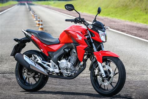 2016 Honda Cb Twister 250 Has Been Launched In Brazil