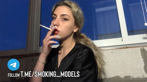 Full Smoking Fetish Girl Emma 1 Youtube