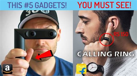 5 New Technology Gadgets In India You Can Buy On Amazon 🚀 Amazing