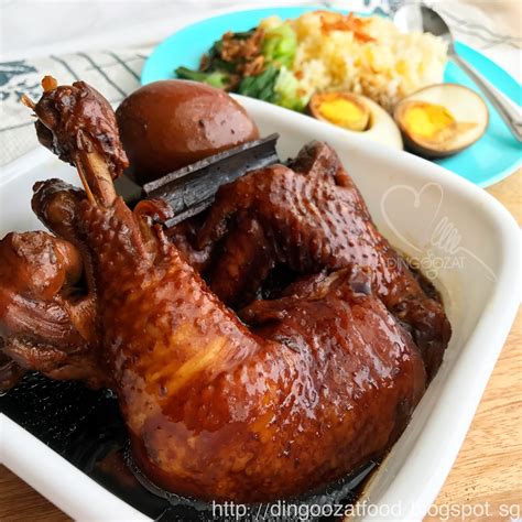 Then flip/baste every 1 minute for total cook time of ~ 10 minutes or until a thermometer reads 75°c/165°f. Miki's Food Archives : Rice Cooker Soy Sauce Chicken Leg 电 ...
